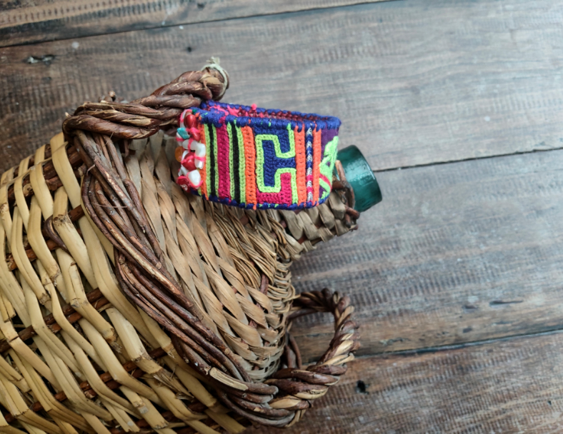 花尾手環 / 小石頭繡片 3