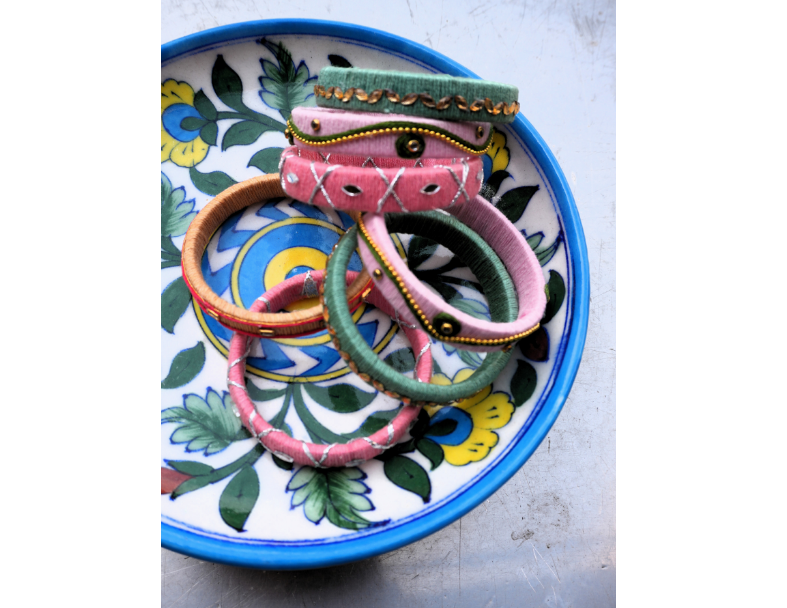 Bliss 豐繞手環*粉柔綠 2