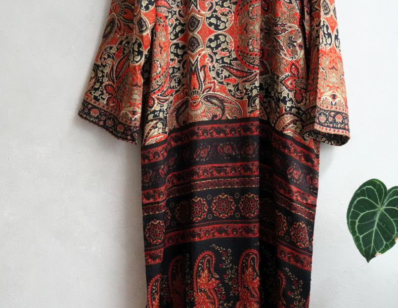 Old Saris 老莎麗袍子*G7 4