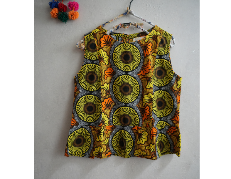 Africa 太陽花背心/ Yellow 2