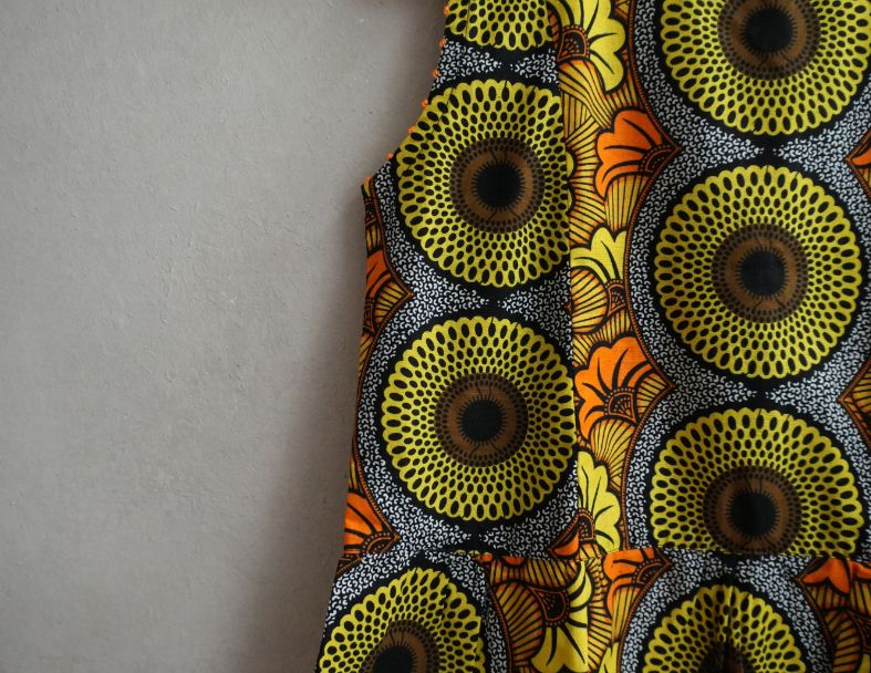 Africa 太陽花背心/ Yellow 3