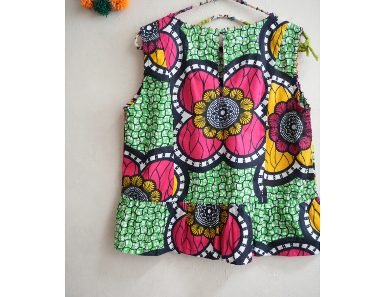 Africa 太陽花背心/ Green 4