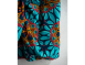 AFRICA CROSS BLOUSE* 藍金海洋