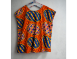 AFRICA CROSS BLOUSE*橘色可可