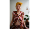 AFRICA CROSS BLOUSE* 金黃上量