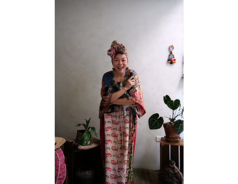 Kantha Gauze 棉紗老甘達洋裝 *1 3
