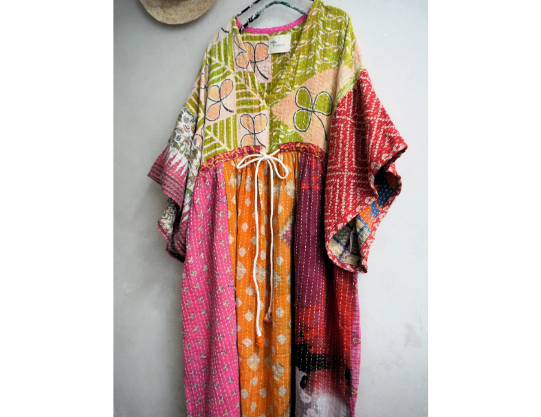Kantha Gauze 棉紗老甘達洋裝 *1 5