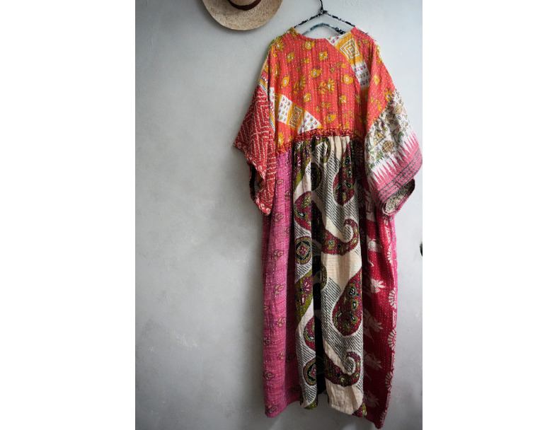 Kantha Gauze 棉紗老甘達洋裝 *1 7