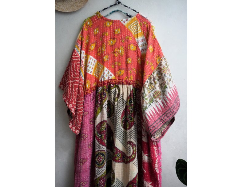 Kantha Gauze 棉紗老甘達洋裝 *1 6