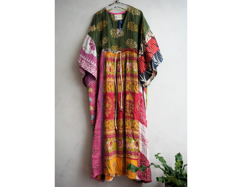 Kantha Gauze 棉紗老甘達洋裝*4 1