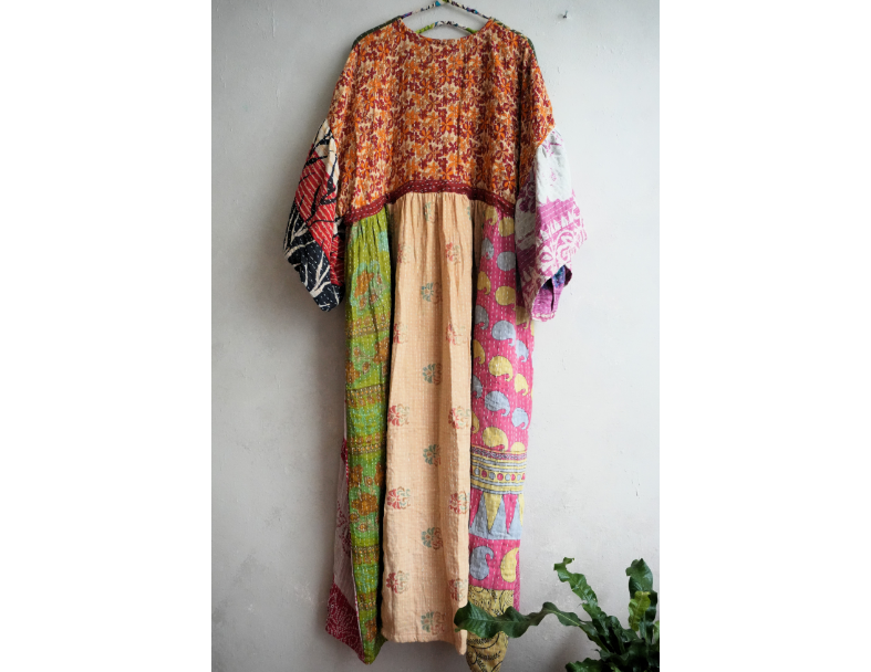 Kantha Gauze 棉紗老甘達洋裝*4 3