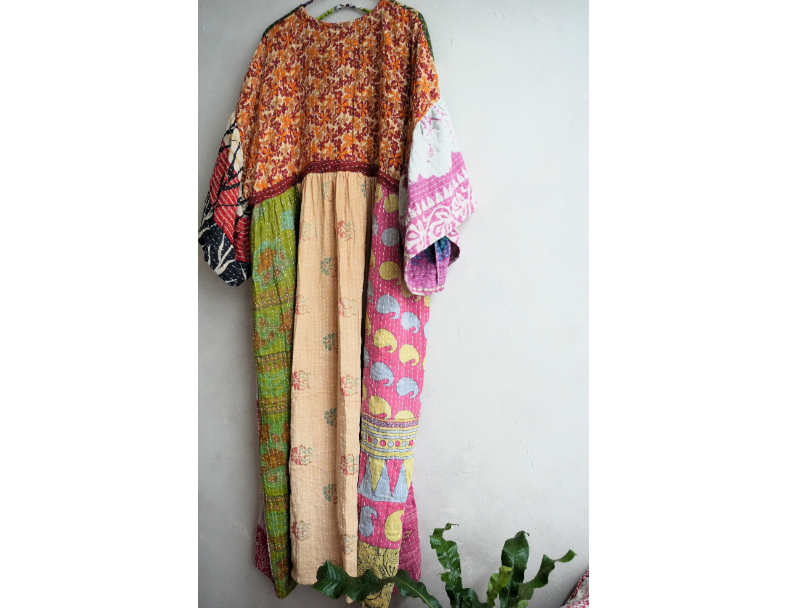 Kantha Gauze 棉紗老甘達洋裝*4 4