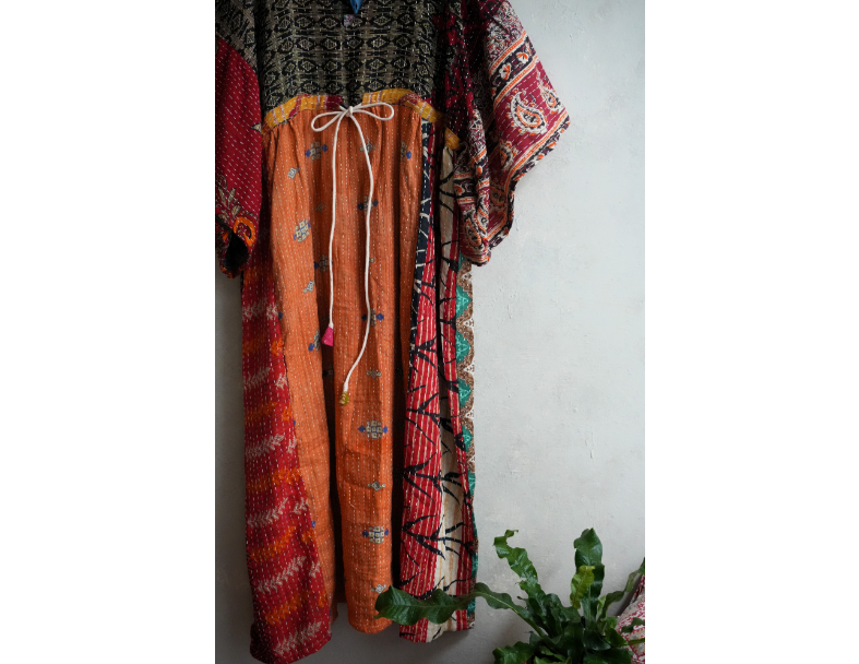 Kantha Gauze 棉紗老甘達洋裝*3 7