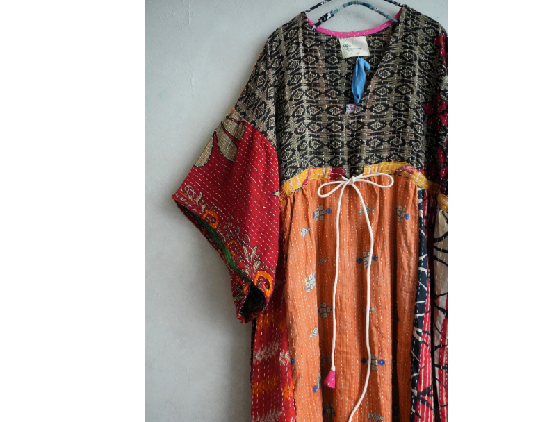 Kantha Gauze 棉紗老甘達洋裝*3 5