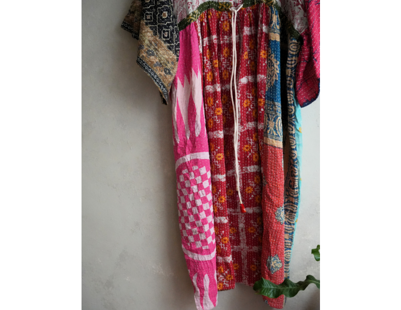 Kantha Gauze 棉紗老甘達洋裝* SOLD  3