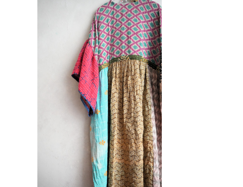 Kantha Gauze 棉紗老甘達洋裝* SOLD  6
