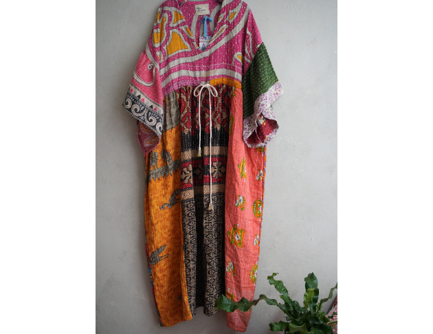 Kantha Gauze 棉紗老甘達洋裝*6 1
