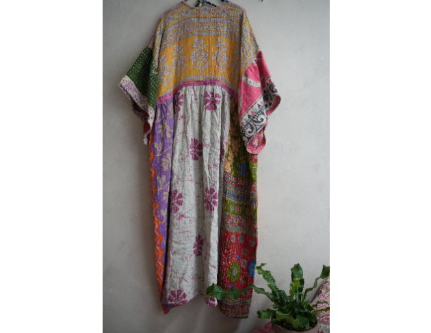 Kantha Gauze 棉紗老甘達洋裝*6 2