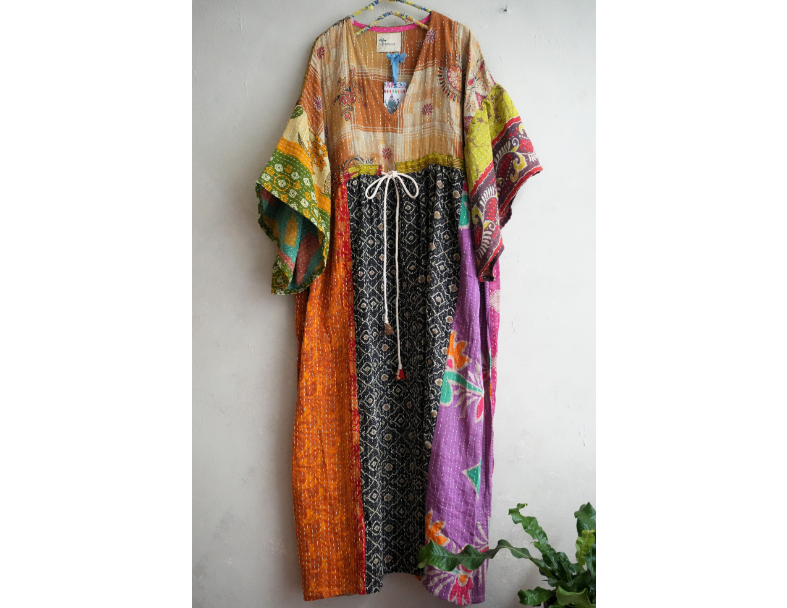 Kantha Gauze 棉紗老甘達洋裝*5 1