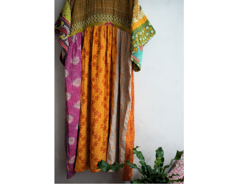 Kantha Gauze 棉紗老甘達洋裝*5 5