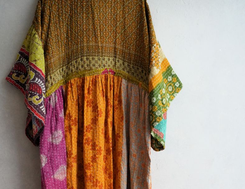 Kantha Gauze 棉紗老甘達洋裝*5 3