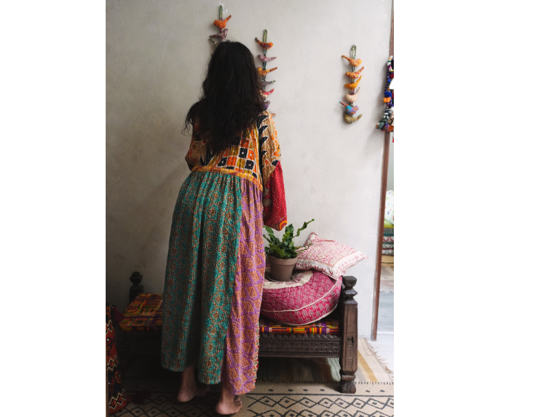 Kantha Gauze 棉紗老甘達洋裝*3 3
