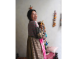 Kantha Gauze 棉紗老甘達洋裝* SOLD 