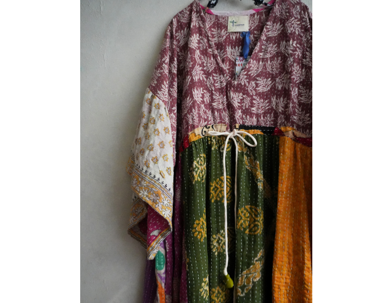 Kantha Gauze 棉紗老甘達洋裝*B2*SOLD 3