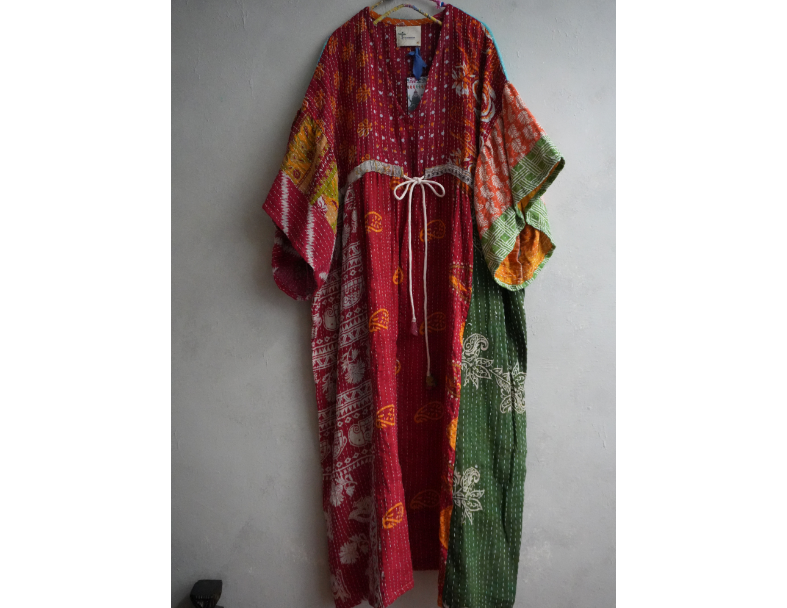 Kantha Gauze 棉紗老甘達洋裝*B8*SOLD 3