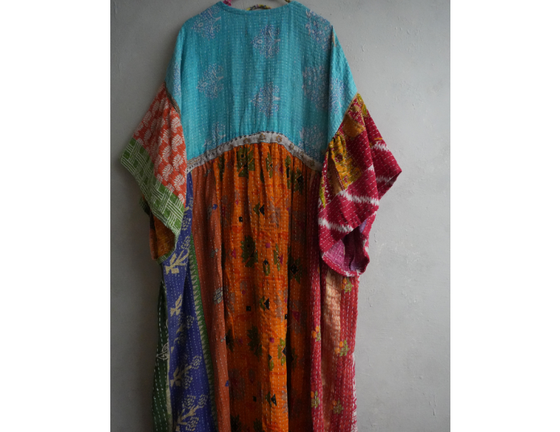 Kantha Gauze 棉紗老甘達洋裝*B8*SOLD 6