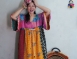 Kantha Gauze 棉紗老甘達洋裝*B4*SOLD
