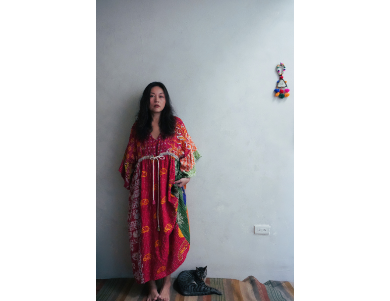 Kantha Gauze 棉紗老甘達洋裝*B8*SOLD 2