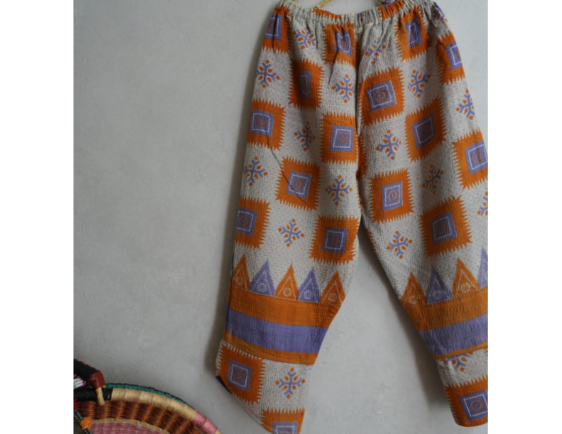 kantha 老甘達口袋褲*CUBE ORANGE 4
