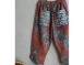 kantha 老甘達口袋褲*舊粉點