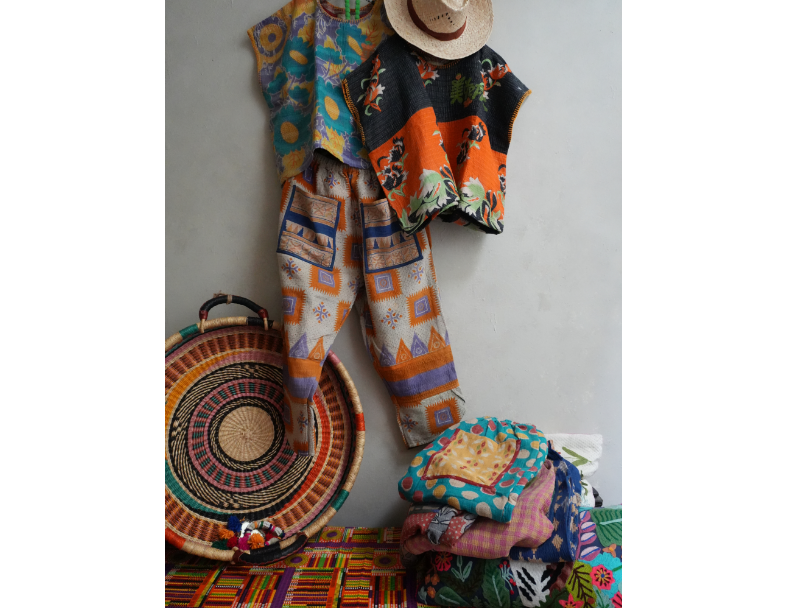 kantha 老甘達口袋褲*CUBE ORANGE 6