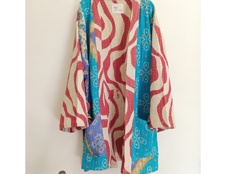 甘達KIMONO/ 海藍紅珊瑚 3