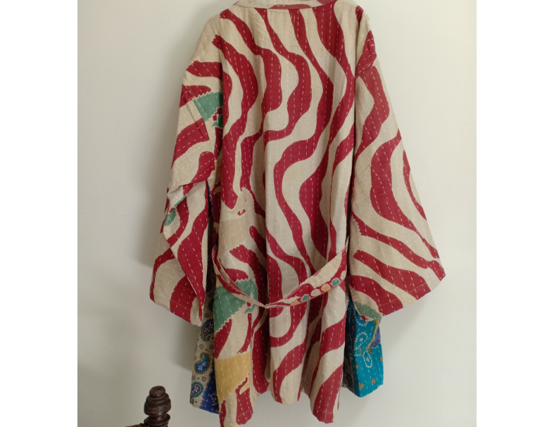 甘達KIMONO/ 海藍紅珊瑚 4