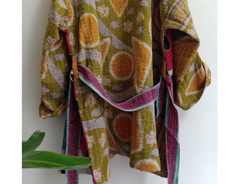 甘達KIMONO / 薑黃圈圈 4