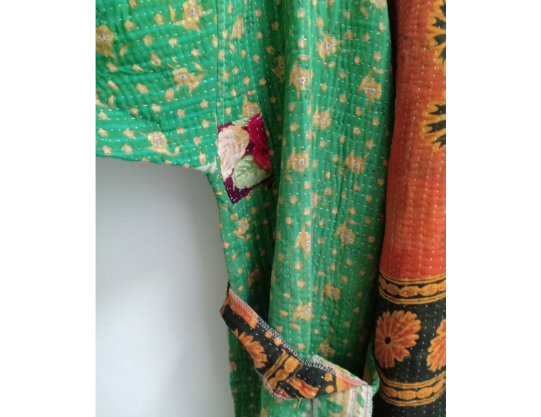 甘達KIMONO / 綠野小黃菊 *SOLD 5