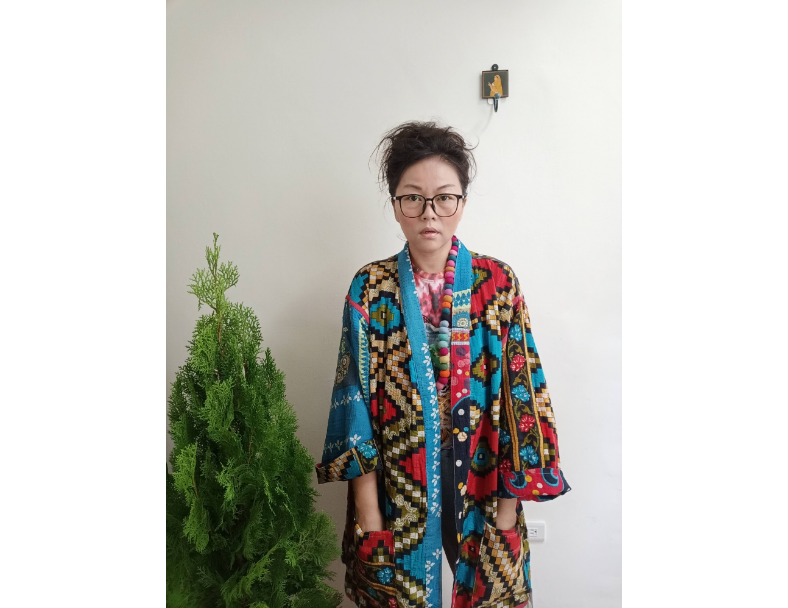 老甘達Kantha外套/ POPART  2