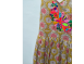 法式V領手織線小洋裝 / 粉黃小菊 /BOHO SUMMER SALE