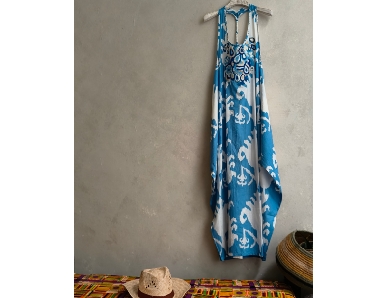 卡蜜拉袋子洋裝*白 /BOHO SUMMER SALE 3