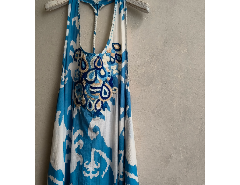 卡蜜拉袋子洋裝*白 /BOHO SUMMER SALE 4