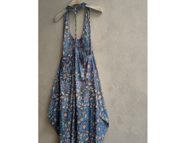 卡蜜拉袋子洋裝*藍 / BOHO SUMMER SALE 5