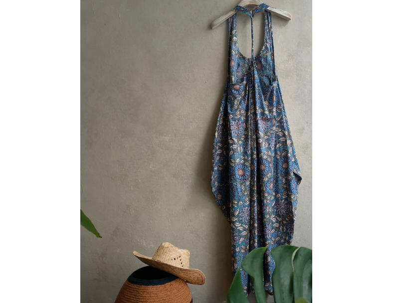 卡蜜拉袋子洋裝*藍 / BOHO SUMMER SALE 4