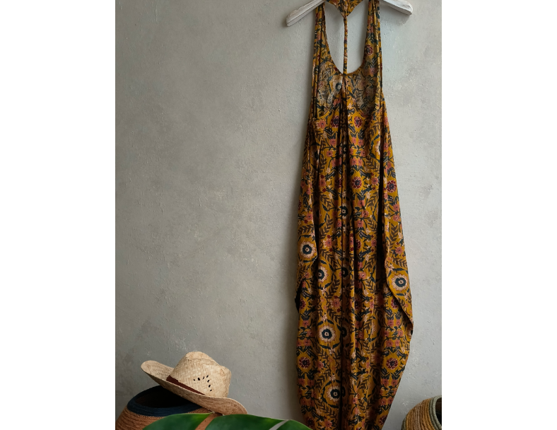 卡蜜拉袋子洋裝*薑 /BOHO SUMMER SALE 4