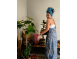 卡蜜拉袋子洋裝*藍 / BOHO SUMMER SALE