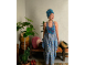 卡蜜拉袋子洋裝*藍 / BOHO SUMMER SALE