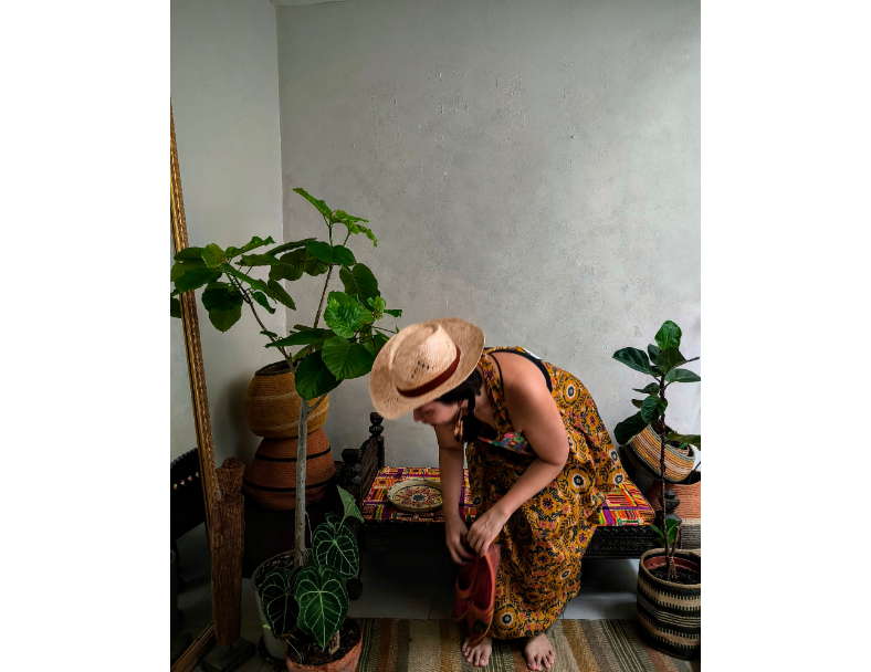 卡蜜拉袋子洋裝*薑 /BOHO SUMMER SALE 3