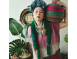 kantha Hindi 木印寬版上衣*old pink